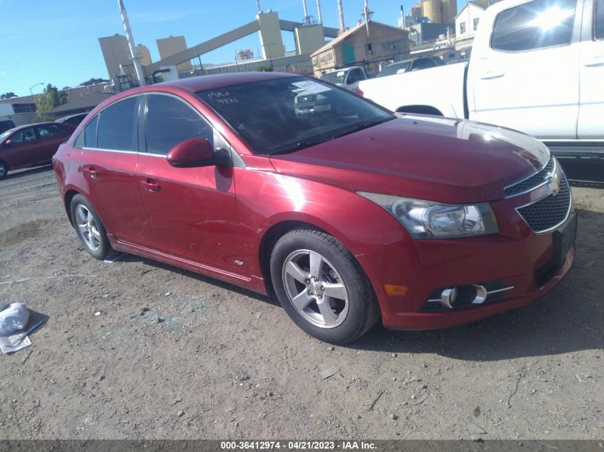 2013 CHEVROLET CRUZE 1LT - 1G1PC5SB2D7316409