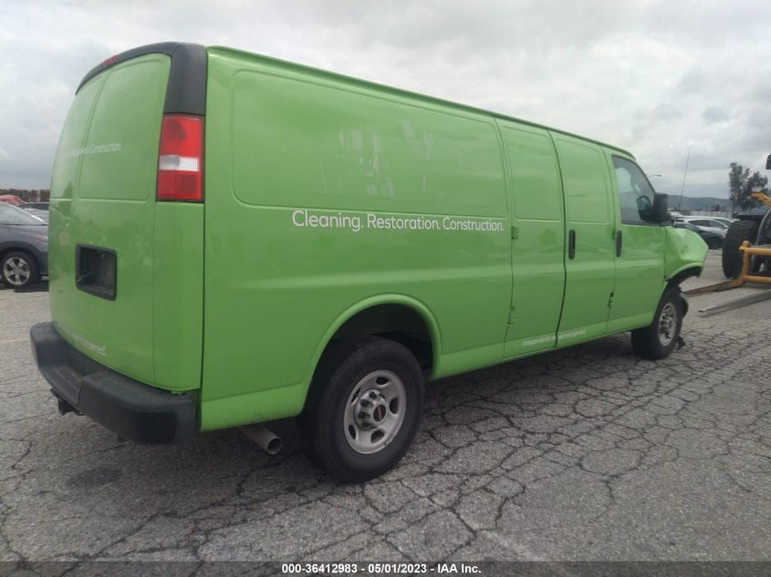 2022 GMC SAVANA CARGO VAN 1GTZ7HF75N1254245