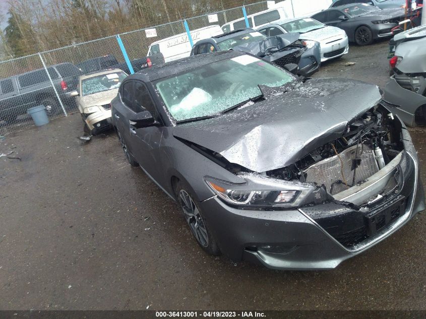 1N4AA6AP5HC418330 NISSAN MAXIMA PLATINUM 2017