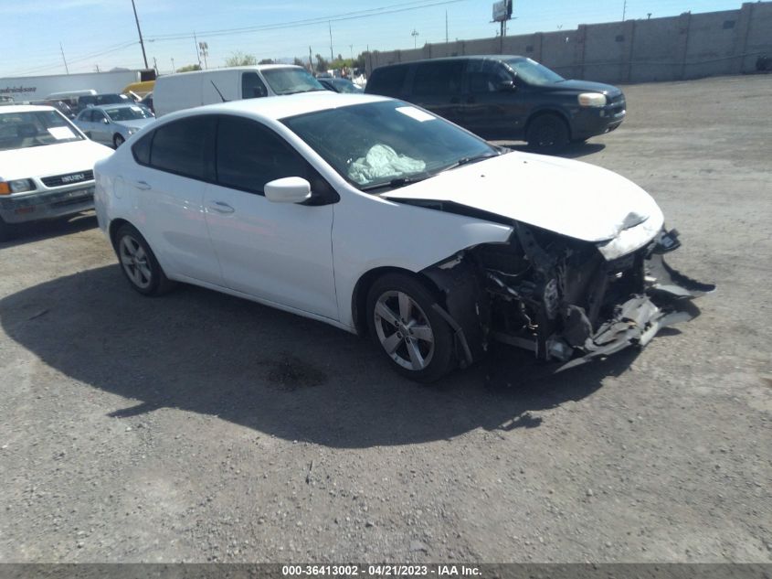 2015 DODGE DART SXT - 1C3CDFBB9FD251639