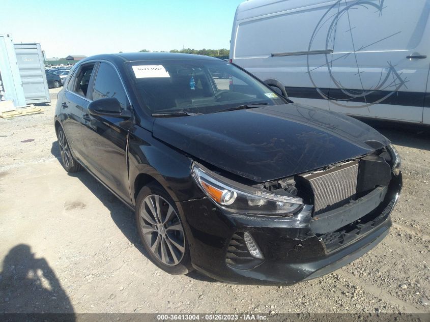 2018 HYUNDAI ELANTRA GT - KMHH35LE5JU008986