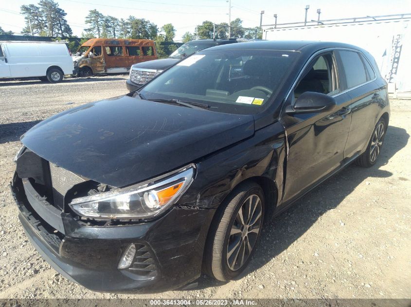 2018 HYUNDAI ELANTRA GT - KMHH35LE5JU008986