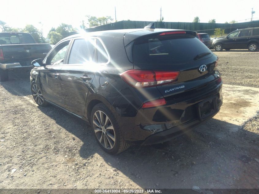 2018 HYUNDAI ELANTRA GT - KMHH35LE5JU008986