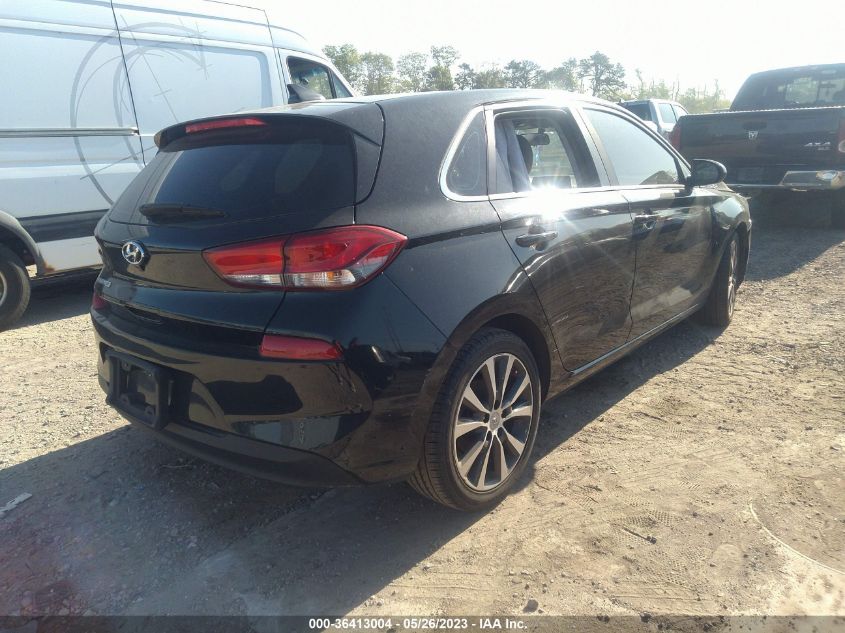 2018 HYUNDAI ELANTRA GT - KMHH35LE5JU008986