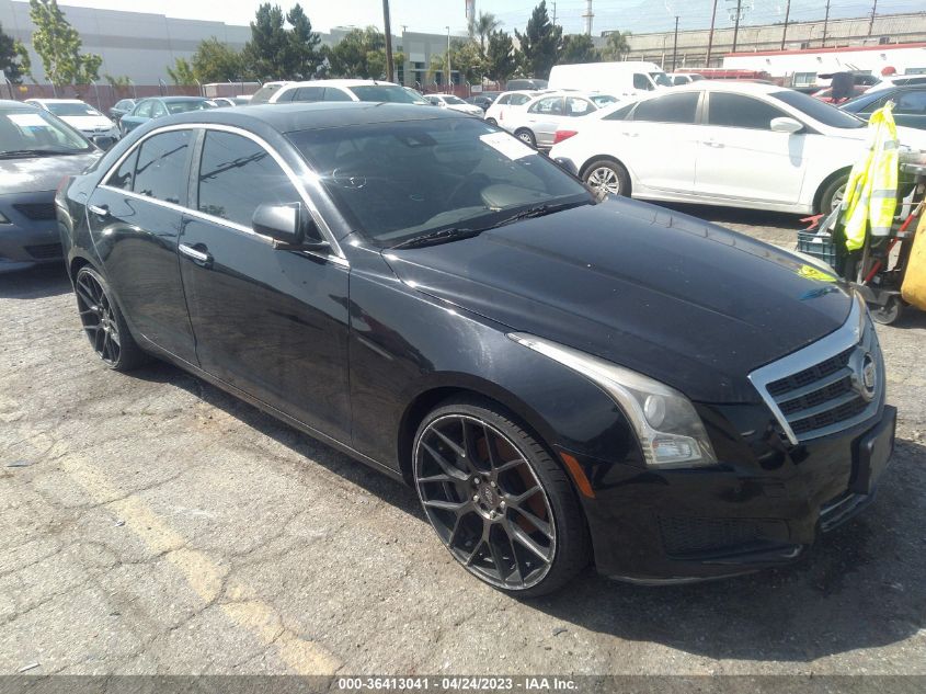 2013 CADILLAC ATS LUXURY - 1G6AB5SX6D0177232