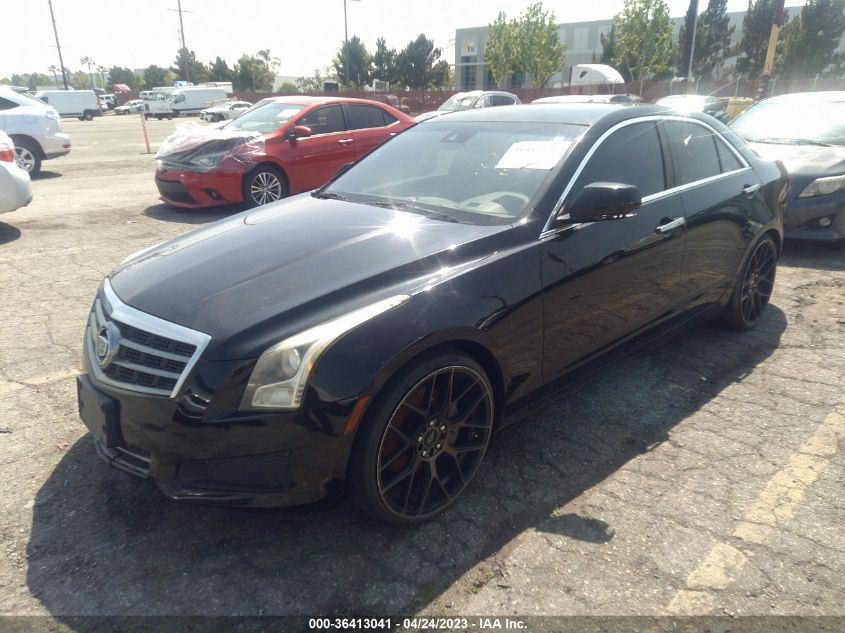 2013 CADILLAC ATS LUXURY - 1G6AB5SX6D0177232