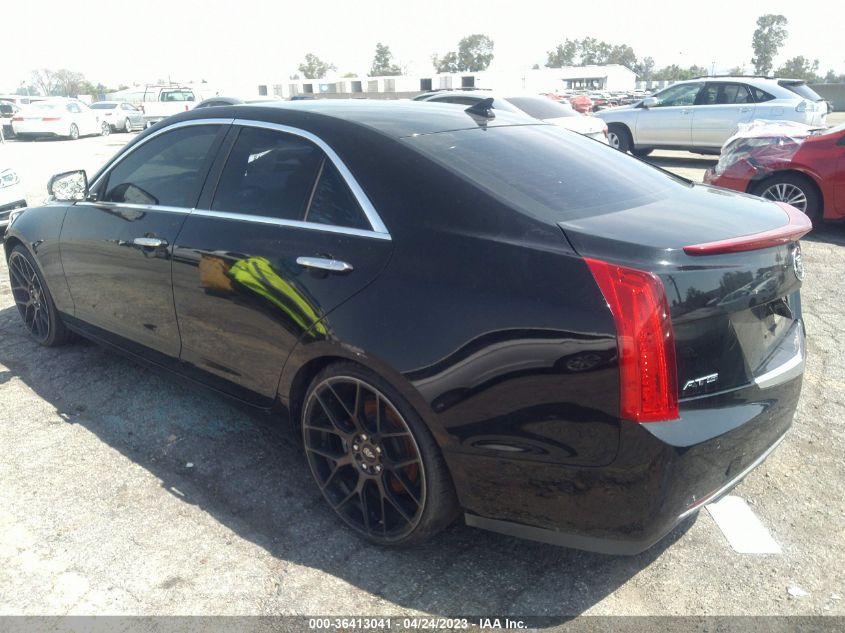 2013 CADILLAC ATS LUXURY - 1G6AB5SX6D0177232