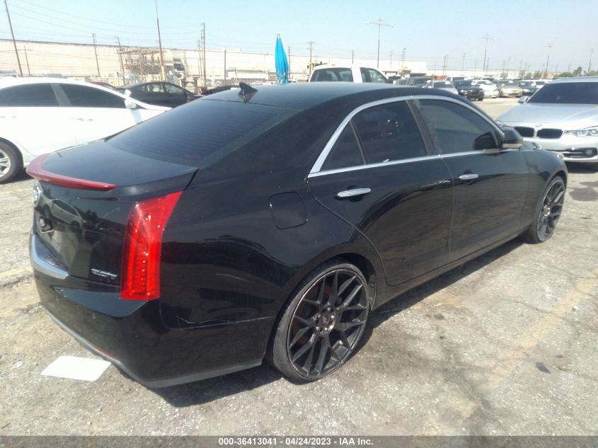2013 CADILLAC ATS LUXURY - 1G6AB5SX6D0177232