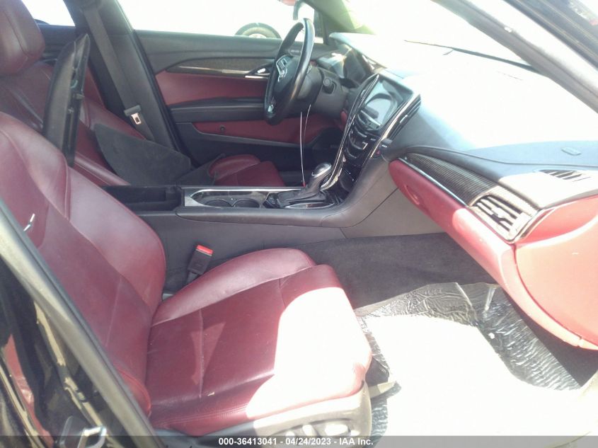 2013 CADILLAC ATS LUXURY - 1G6AB5SX6D0177232