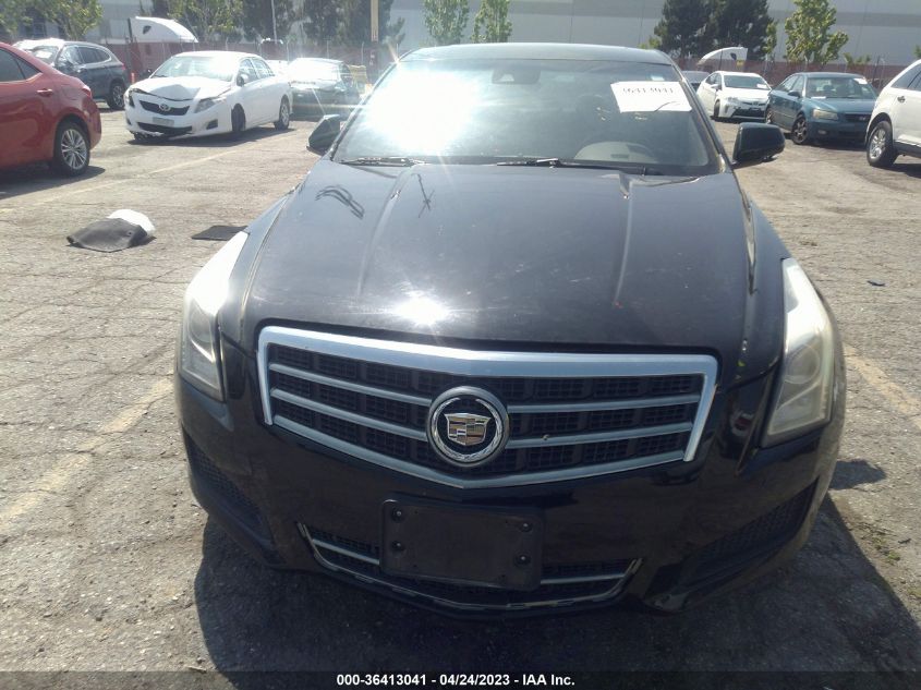 2013 CADILLAC ATS LUXURY - 1G6AB5SX6D0177232