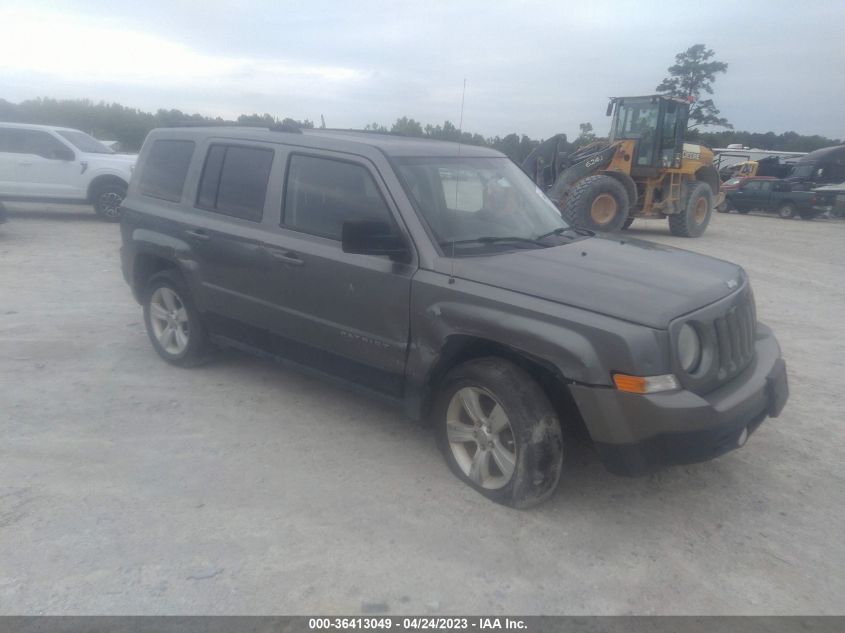 2013 JEEP PATRIOT SPORT - 1C4NJRBB1DD123830
