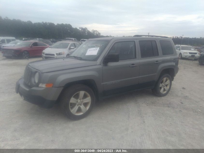 2013 JEEP PATRIOT SPORT - 1C4NJRBB1DD123830