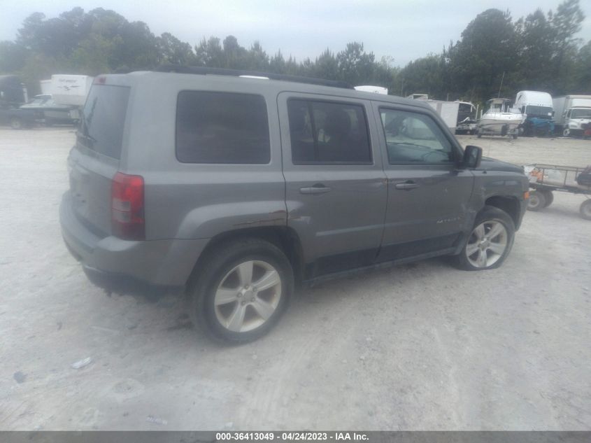 2013 JEEP PATRIOT SPORT - 1C4NJRBB1DD123830