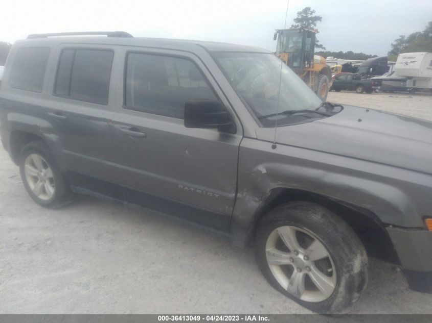 2013 JEEP PATRIOT SPORT - 1C4NJRBB1DD123830
