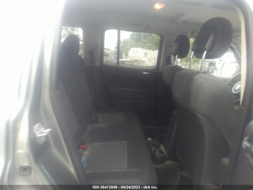 2013 JEEP PATRIOT SPORT - 1C4NJRBB1DD123830