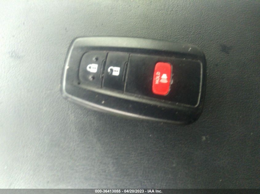2016 TOYOTA PRIUS FOUR - JTDKARFUXG3501748