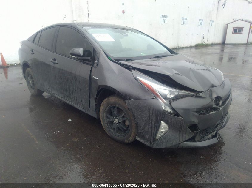 2016 TOYOTA PRIUS FOUR - JTDKARFUXG3501748
