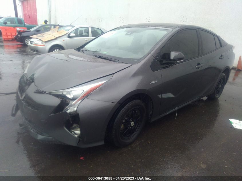 2016 TOYOTA PRIUS FOUR - JTDKARFUXG3501748