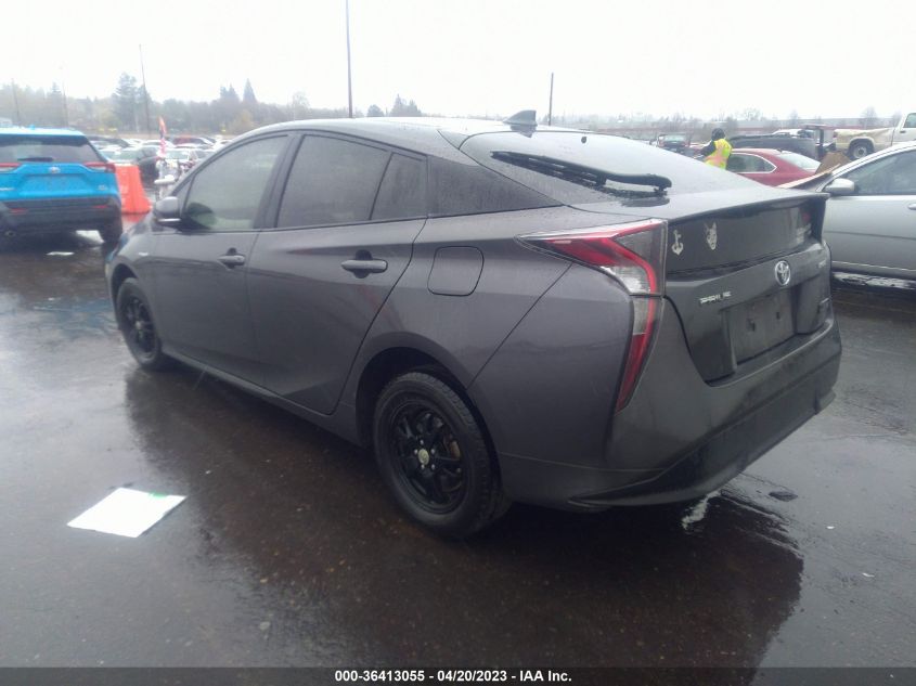 2016 TOYOTA PRIUS FOUR - JTDKARFUXG3501748