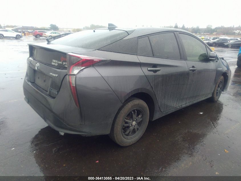 2016 TOYOTA PRIUS FOUR - JTDKARFUXG3501748