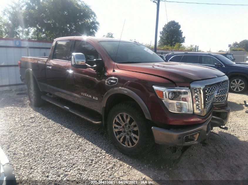 1N6BA1F48HN564934 NISSAN TITAN XD PLATINUM RESERVE 2017
