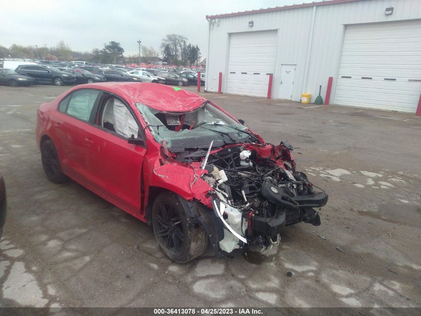 2013 VOLKSWAGEN JETTA SEDAN S - 3VW2K7AJ4DM296384