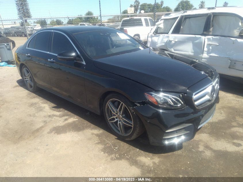 2019 MERCEDES-BENZ E-CLASS E 300 - WDDZF4JB8KA503520