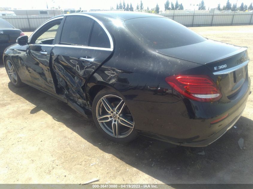 2019 MERCEDES-BENZ E-CLASS E 300 - WDDZF4JB8KA503520
