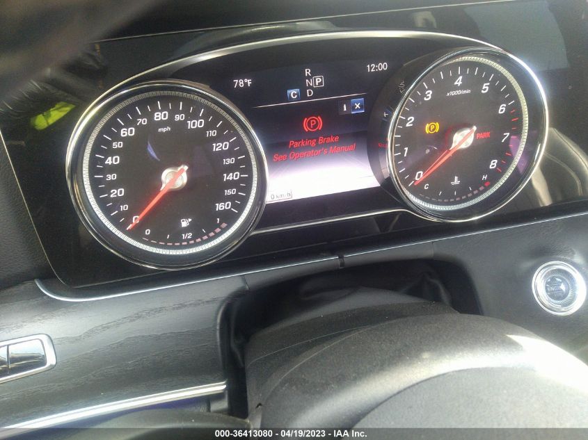 2019 MERCEDES-BENZ E-CLASS E 300 - WDDZF4JB8KA503520