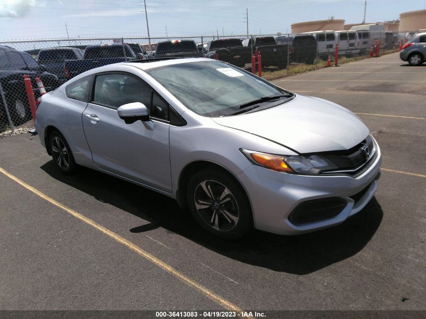 2015 HONDA CIVIC COUPE EX - 2HGFG3B8XFH506144
