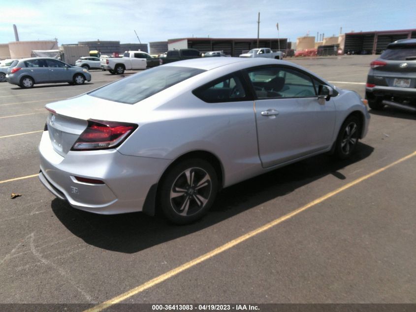 2015 HONDA CIVIC COUPE EX - 2HGFG3B8XFH506144