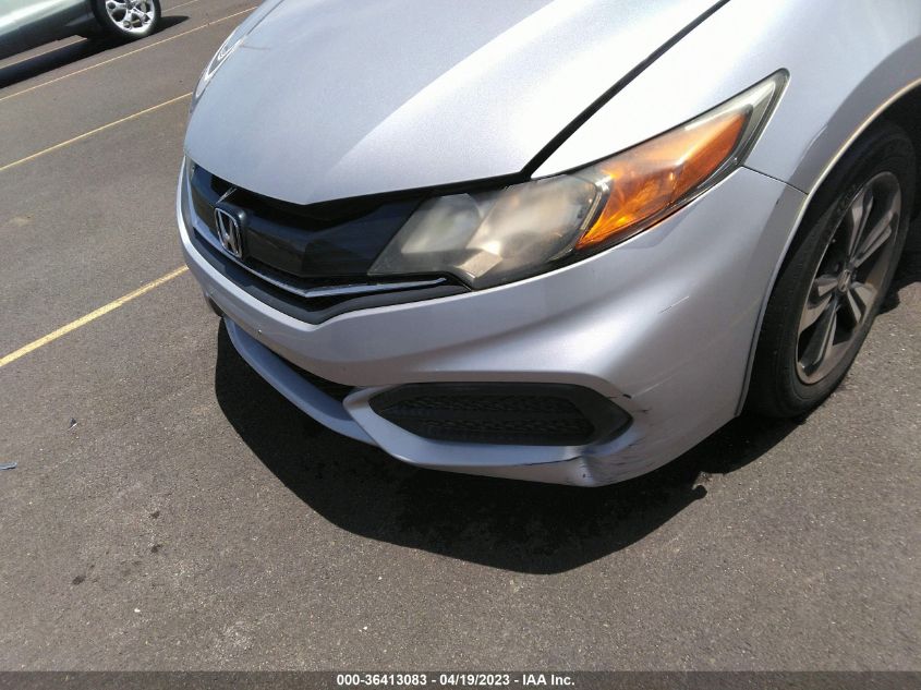 2015 HONDA CIVIC COUPE EX - 2HGFG3B8XFH506144