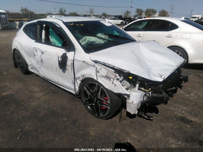2021 HYUNDAI VELOSTER N - KMHT36AHXMU009598