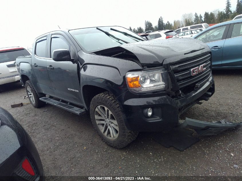 2016 GMC CANYON 4WD SLE - 1GTG6CE32G1177297