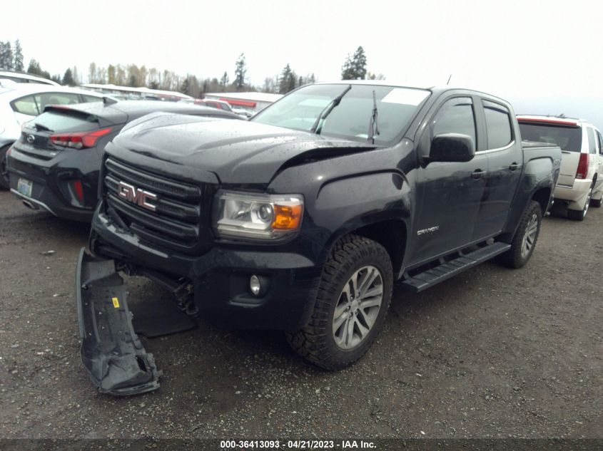 2016 GMC CANYON 4WD SLE - 1GTG6CE32G1177297