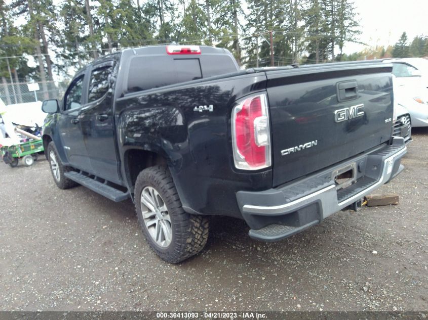 2016 GMC CANYON 4WD SLE - 1GTG6CE32G1177297