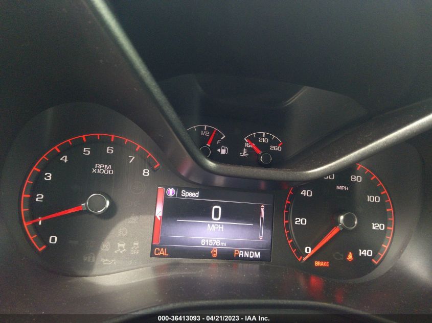 2016 GMC CANYON 4WD SLE - 1GTG6CE32G1177297