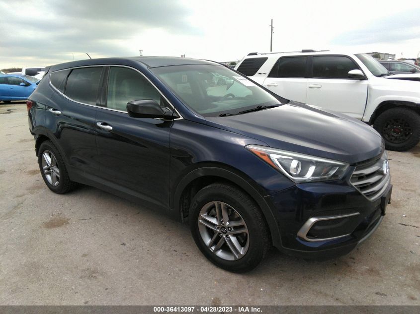 2018 HYUNDAI SANTA FE SPORT 2.4L - 5XYZT3LB9JG533764