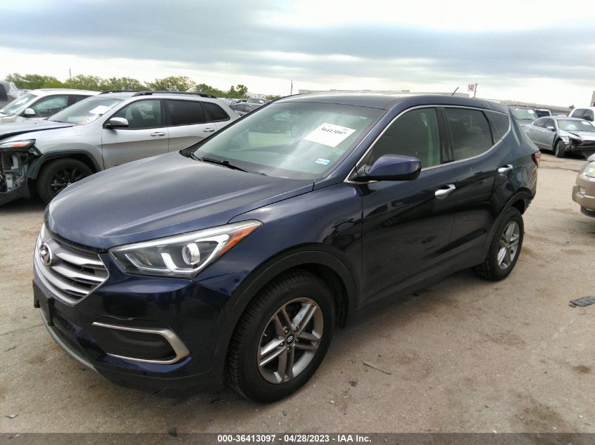 2018 HYUNDAI SANTA FE SPORT 2.4L - 5XYZT3LB9JG533764