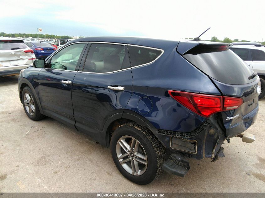 2018 HYUNDAI SANTA FE SPORT 2.4L - 5XYZT3LB9JG533764