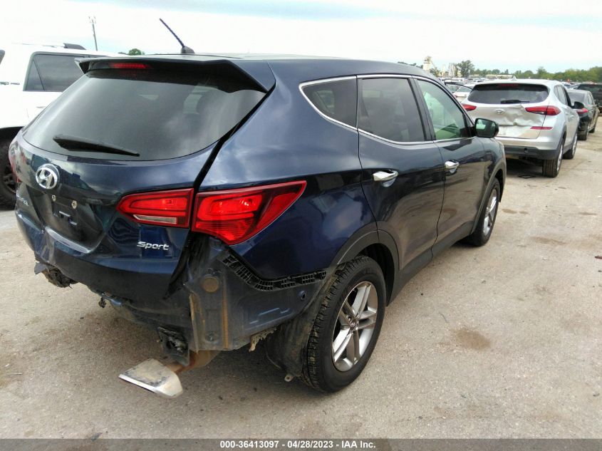 2018 HYUNDAI SANTA FE SPORT 2.4L - 5XYZT3LB9JG533764