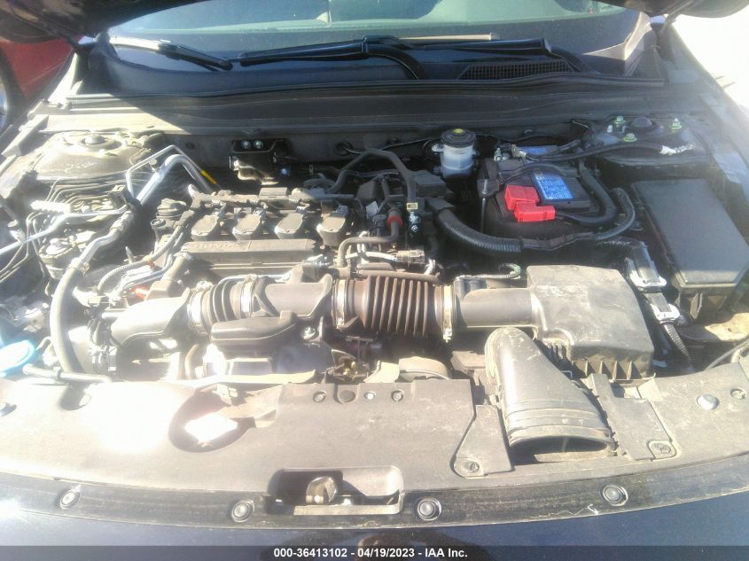 2021 HONDA ACCORD SEDAN SPORT - 1HGCV1F39MA049284