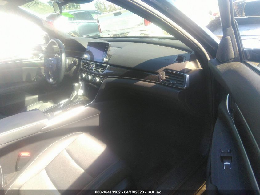 2021 HONDA ACCORD SEDAN SPORT - 1HGCV1F39MA049284