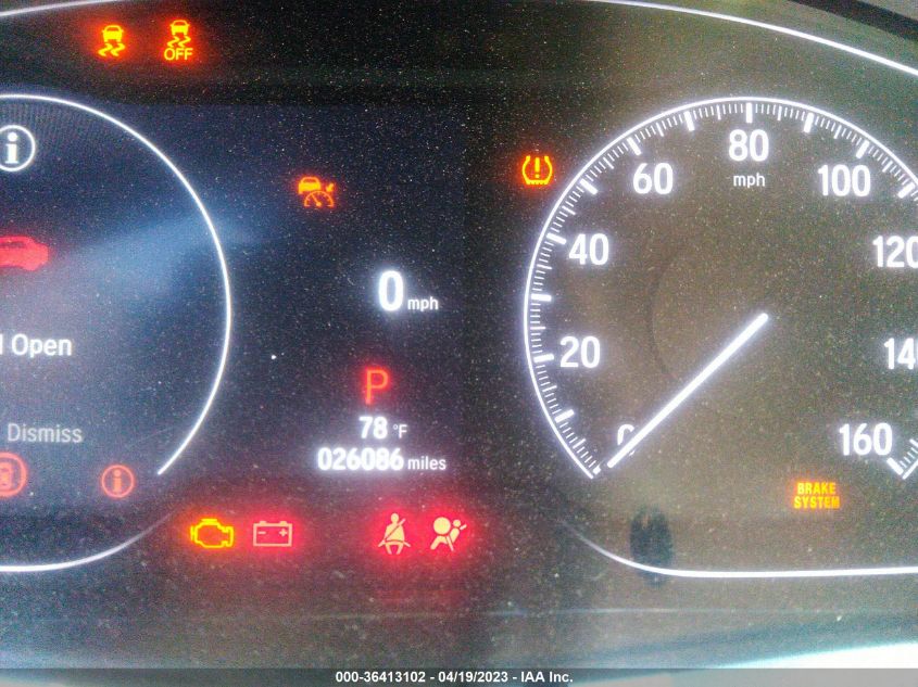 2021 HONDA ACCORD SEDAN SPORT - 1HGCV1F39MA049284