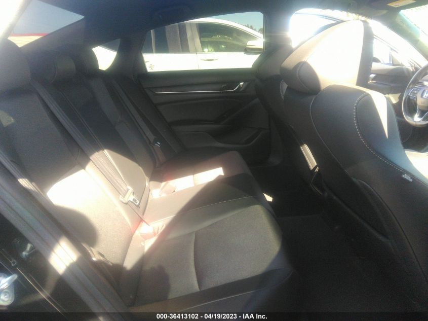2021 HONDA ACCORD SEDAN SPORT - 1HGCV1F39MA049284