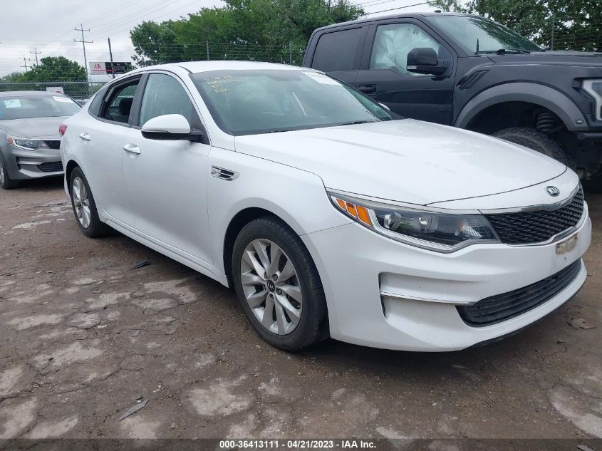 2017 KIA OPTIMA LX - 5XXGT4L39HG134065