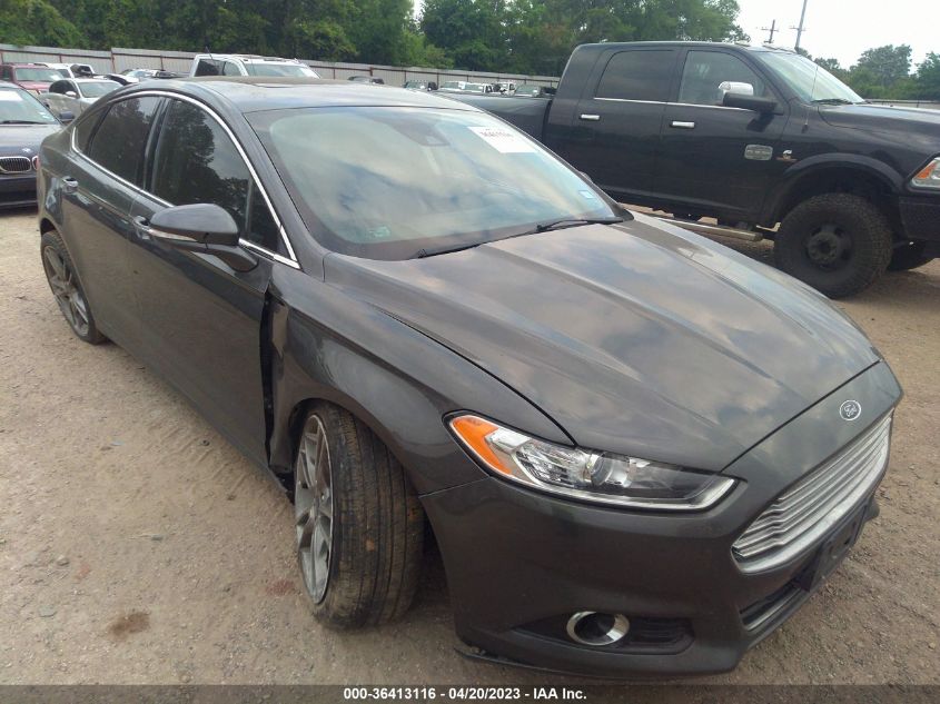 2015 FORD FUSION TITANIUM - 3FA6P0K91FR160016