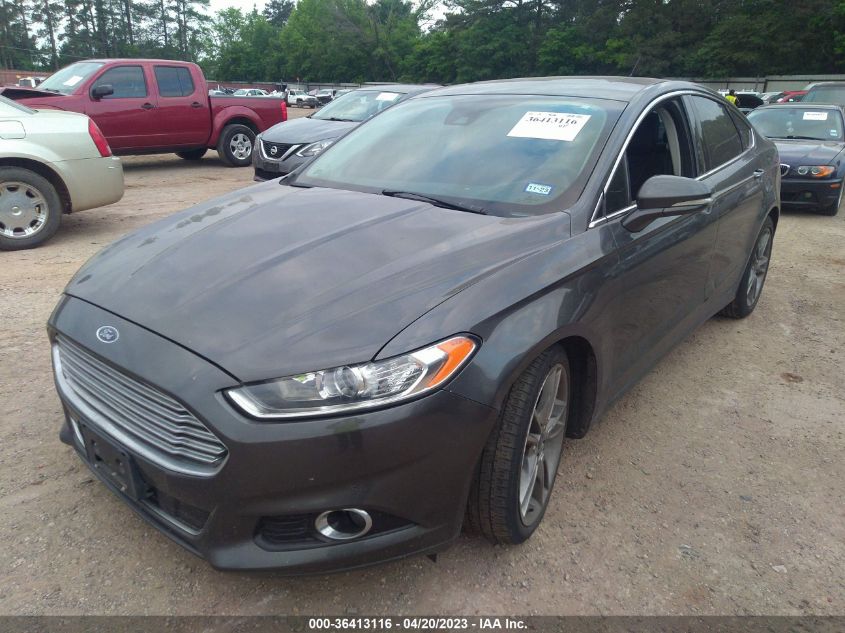 2015 FORD FUSION TITANIUM - 3FA6P0K91FR160016