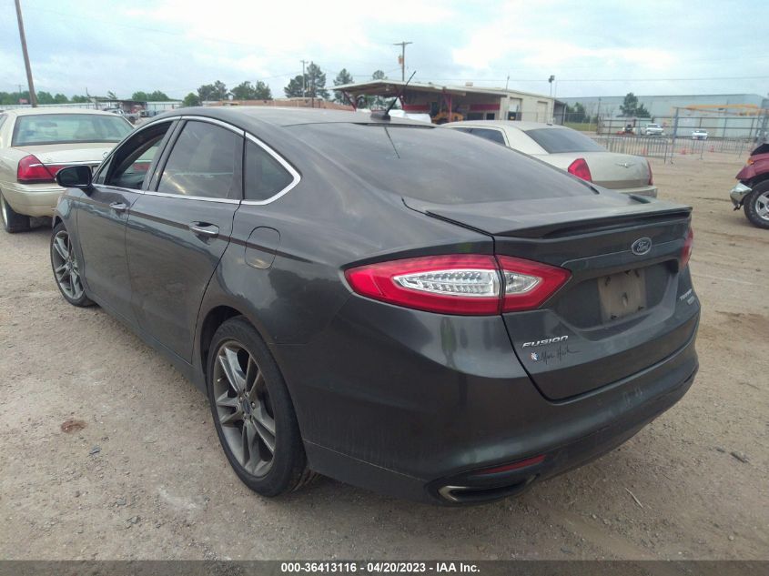 2015 FORD FUSION TITANIUM - 3FA6P0K91FR160016