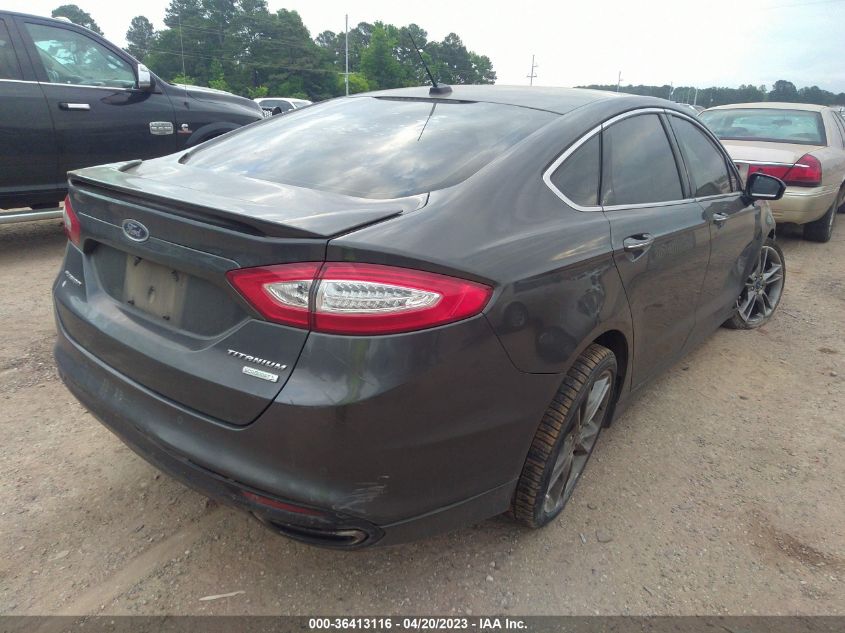 2015 FORD FUSION TITANIUM - 3FA6P0K91FR160016